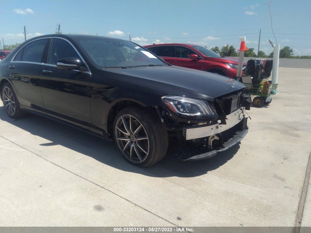 2018 Mercedes-Benz S-Class, VIN: WDDUG6GB5JA365699