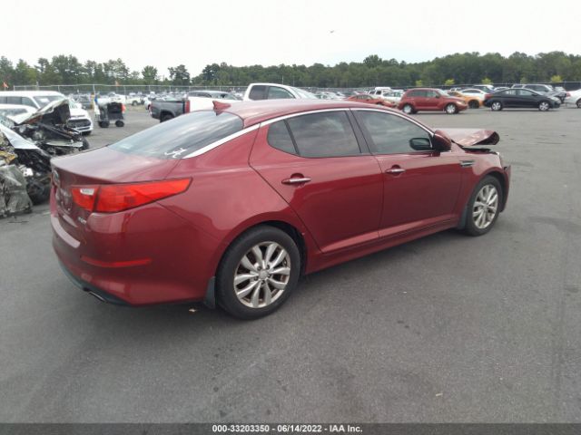 5XXGN4A71EG330092 KIA OPTIMA EX