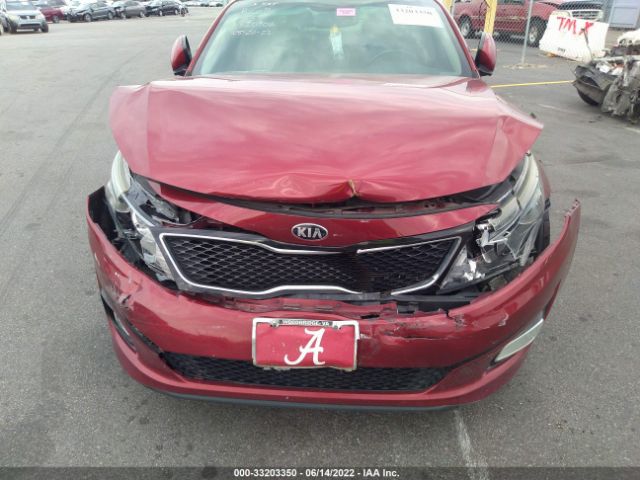 5XXGN4A71EG330092 KIA OPTIMA EX
