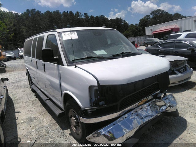 2020 Chevrolet Express, VIN: 1GAZGPFG6L1214918