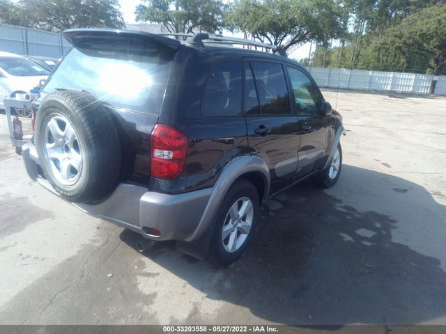 2004 TOYOTA RAV4 VIN: JTEGD20V740032407