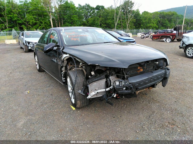 2014 Audi A8, VIN: WAURMAFDXEN001711