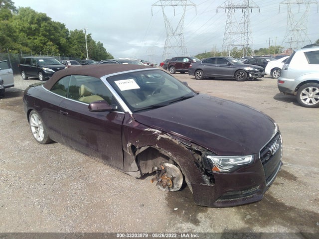 2014 Audi A5, VIN: WAULFAFH6EN001353
