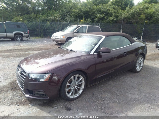 2014 Audi A5, VIN: WAULFAFH6EN001353