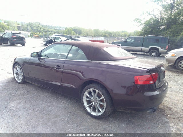 2014 Audi A5, VIN: WAULFAFH6EN001353