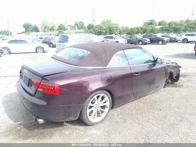 2014 Audi A5, VIN: WAULFAFH6EN001353