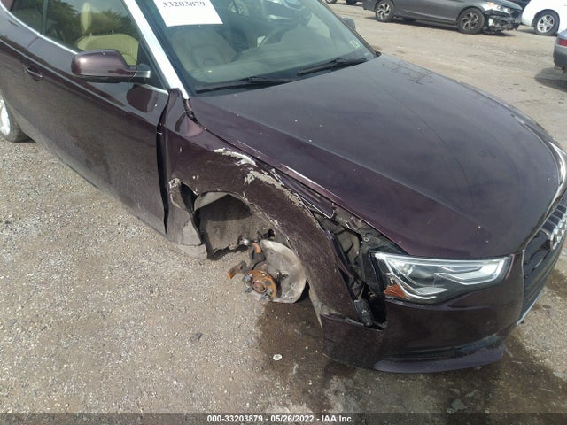 2014 Audi A5, VIN: WAULFAFH6EN001353