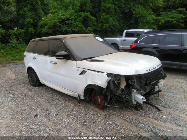 2016 Land Rover Range Rover Sport, VIN: SALWS2VF5GA547744