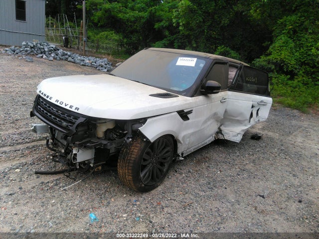 2016 Land Rover Range Rover Sport, VIN: SALWS2VF5GA547744