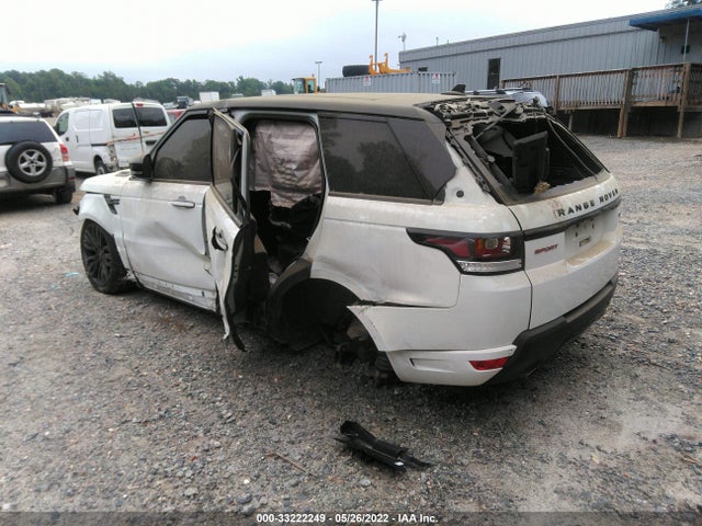 2016 Land Rover Range Rover Sport, VIN: SALWS2VF5GA547744