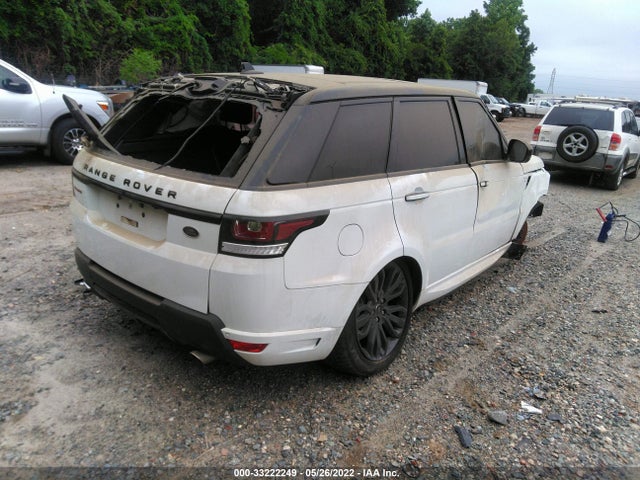 2016 Land Rover Range Rover Sport, VIN: SALWS2VF5GA547744