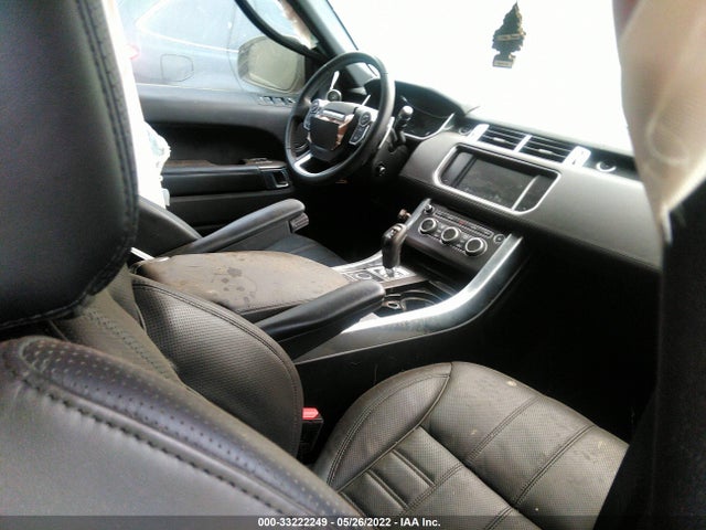2016 Land Rover Range Rover Sport, VIN: SALWS2VF5GA547744