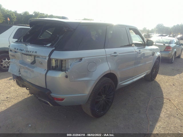 2022 Land Rover Range Rover Sport, VIN: SALWR2SE5NA237968