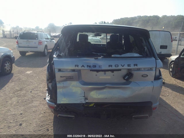 2022 Land Rover Range Rover Sport, VIN: SALWR2SE5NA237968