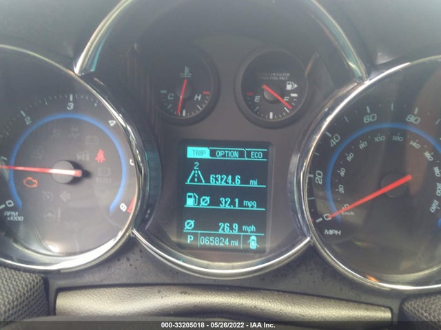 2015 Chevrolet Cruze, VIN: 1G1P75SZ3F7248934