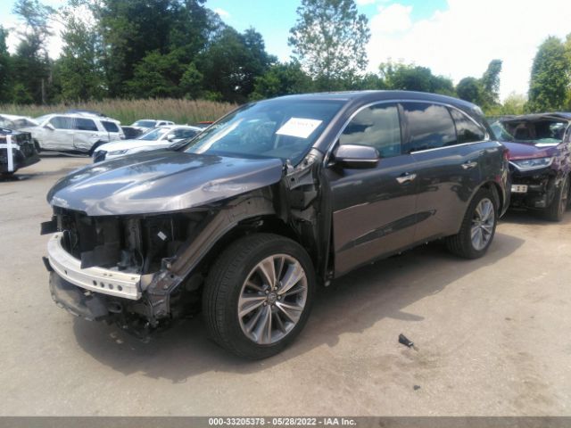 5J8YD4H57JL023212 Acura Mdx W/technology Pkg