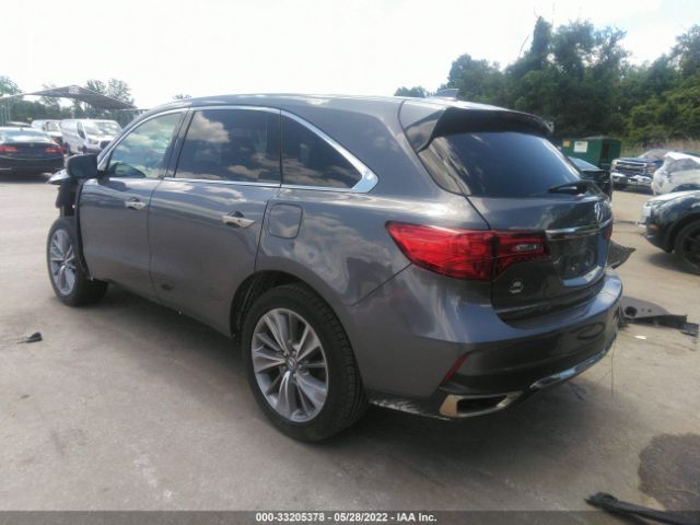 5J8YD4H57JL023212 Acura Mdx W/technology Pkg