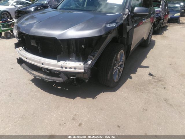 5J8YD4H57JL023212 Acura Mdx W/technology Pkg