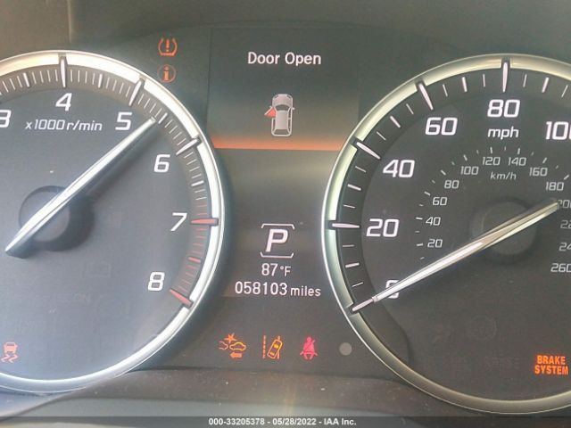 5J8YD4H57JL023212 Acura Mdx W/technology Pkg