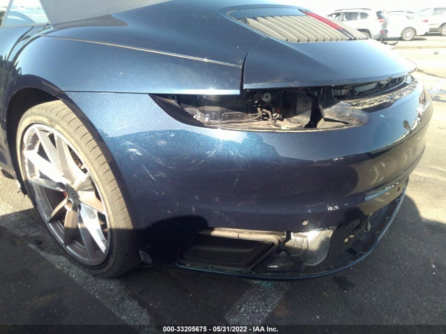 2020 Porsche 911, VIN: WP0CB2A9XLS262312