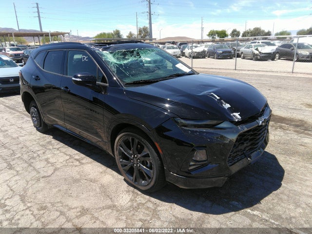 2019 Chevrolet Blazer, VIN: 3GNKBJRSXKS576744