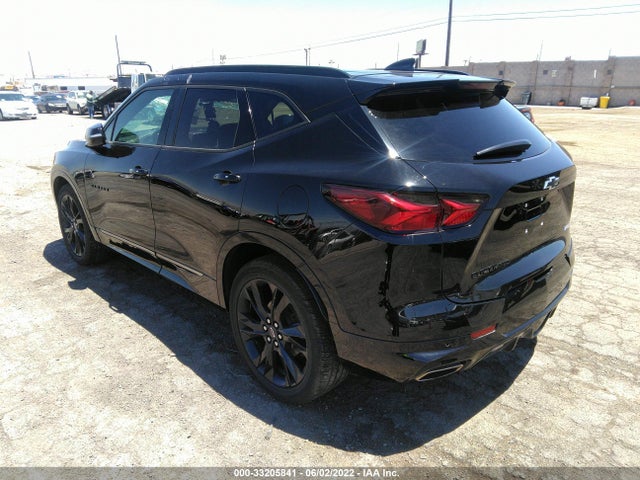 2019 Chevrolet Blazer, VIN: 3GNKBJRSXKS576744