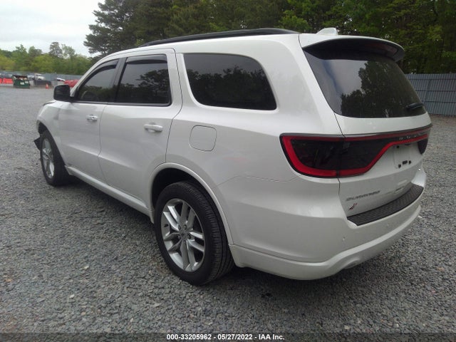 2021 Dodge Durango, VIN: 1C4RDJDG7MC574642