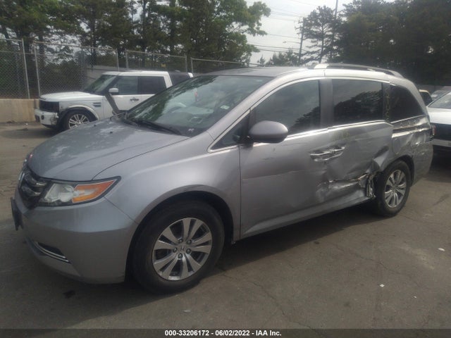 2017 Honda Odyssey, VIN: 5FNRL5H41HB013646