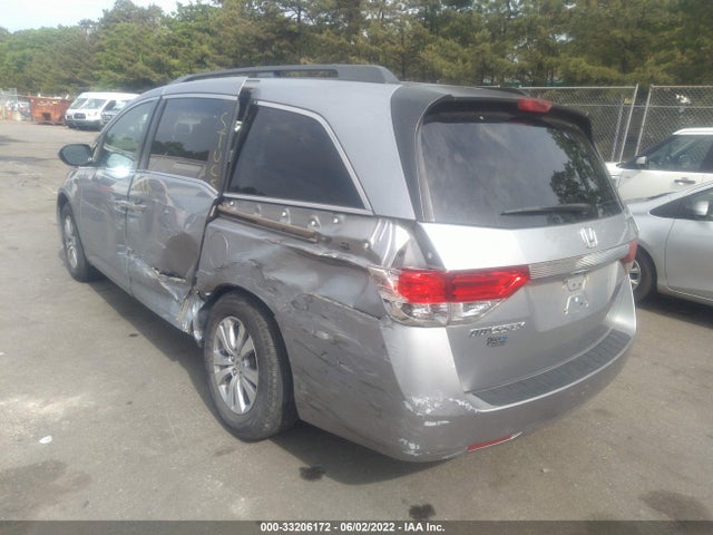 2017 Honda Odyssey, VIN: 5FNRL5H41HB013646