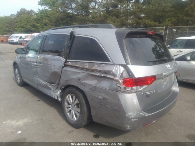 2017 Honda Odyssey, VIN: 5FNRL5H41HB013646