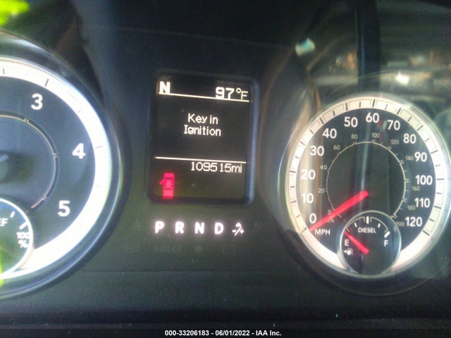 2016 RAM 2500 VIN: 3C6UR4CL2GG297161
