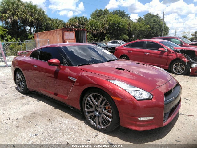 2016 Nissan GT-R, VIN: JN1AR5EF9GM290717