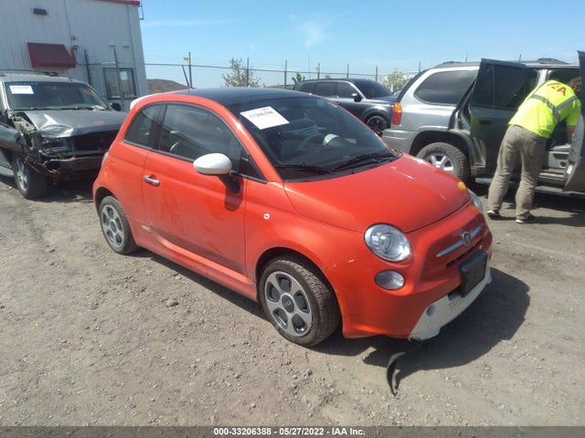2015 Fiat 500e, VIN: 3C3CFFGE8FT544925