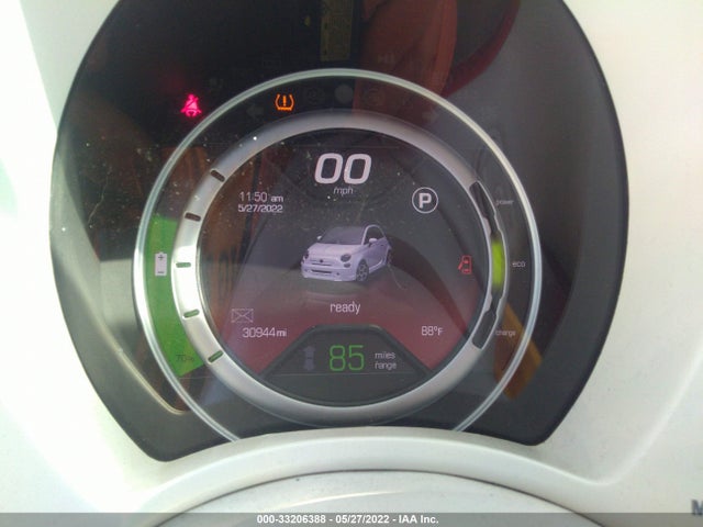 2015 Fiat 500e, VIN: 3C3CFFGE8FT544925