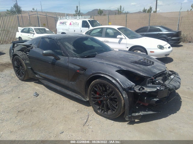 2017 Chevrolet Corvette, VIN: 1G1YR2D6XH5603953