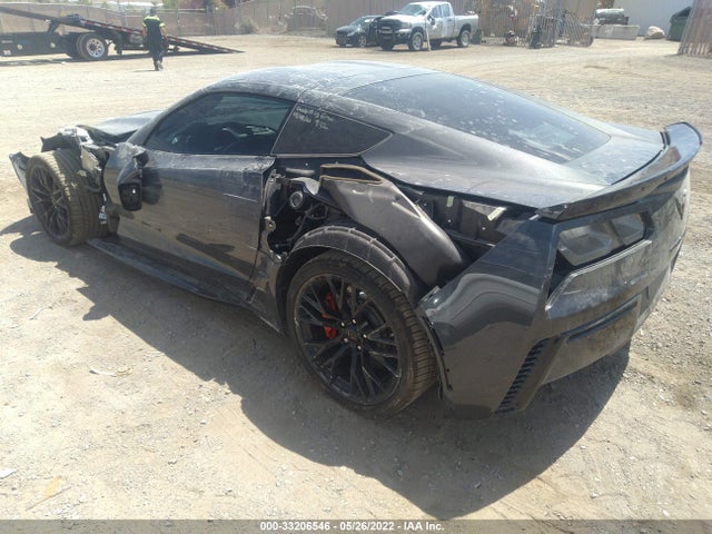 2017 Chevrolet Corvette, VIN: 1G1YR2D6XH5603953