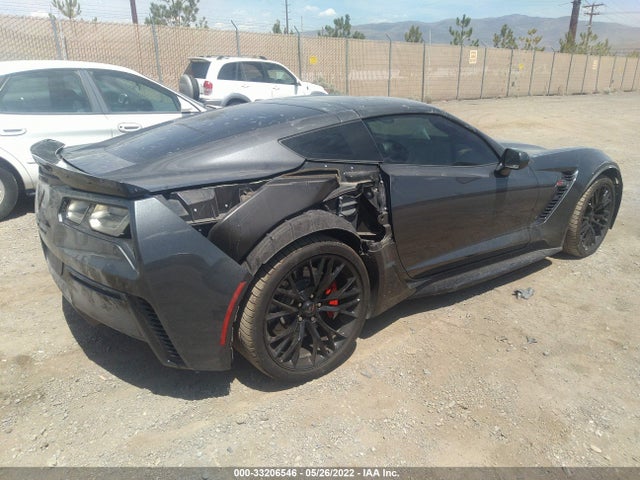 2017 Chevrolet Corvette, VIN: 1G1YR2D6XH5603953