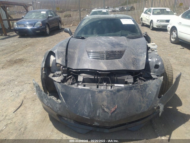 2017 Chevrolet Corvette, VIN: 1G1YR2D6XH5603953