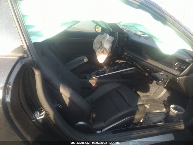 2021 Porsche 911, VIN: WP0AA2A9XMS205829