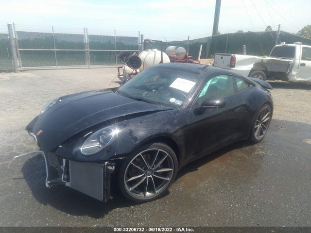2021 Porsche 911, VIN: WP0AA2A9XMS205829