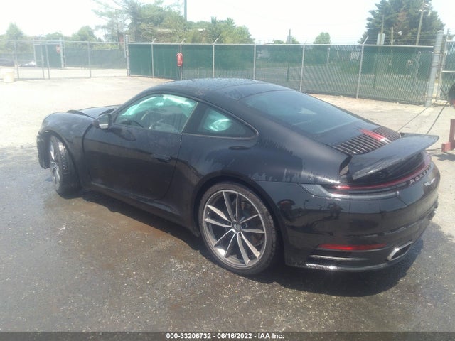 2021 Porsche 911, VIN: WP0AA2A9XMS205829