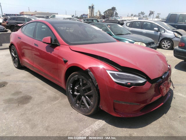 2021 Tesla Model S, VIN: 5YJSA1E59MF439558