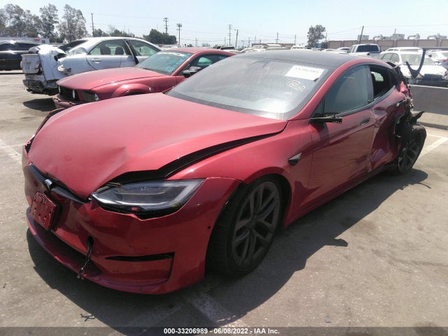 2021 Tesla Model S, VIN: 5YJSA1E59MF439558