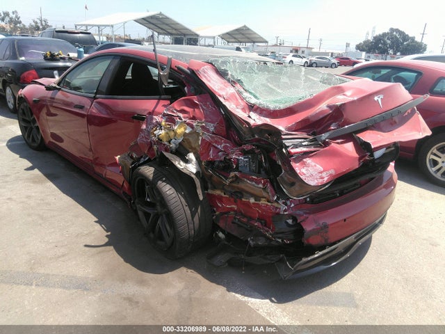2021 Tesla Model S, VIN: 5YJSA1E59MF439558