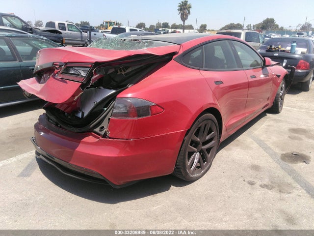 2021 Tesla Model S, VIN: 5YJSA1E59MF439558