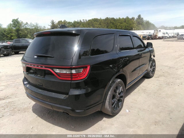 2019 DODGE DURANGO VIN: 1C4RDJDG6KC827348