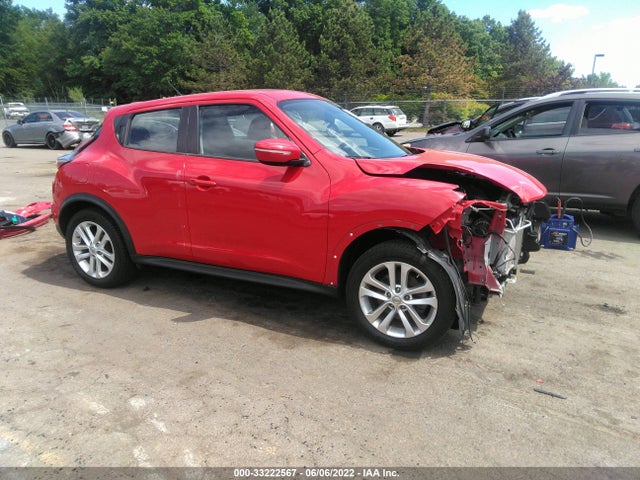 2016 Nissan Juke, VIN: JN8AF5MV6GT651121