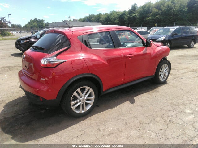 2016 Nissan Juke, VIN: JN8AF5MV6GT651121