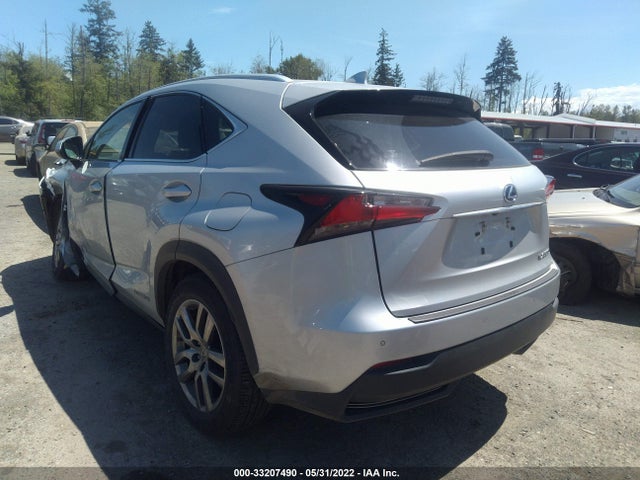 2016 Lexus NX, VIN: JTJBJRBZ9G2048646