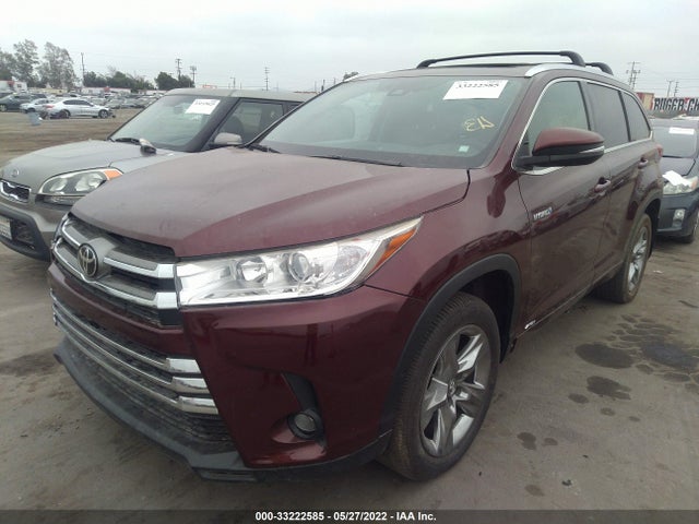 2019 Toyota Highlander, VIN: 5TDDGRFH3KS060417